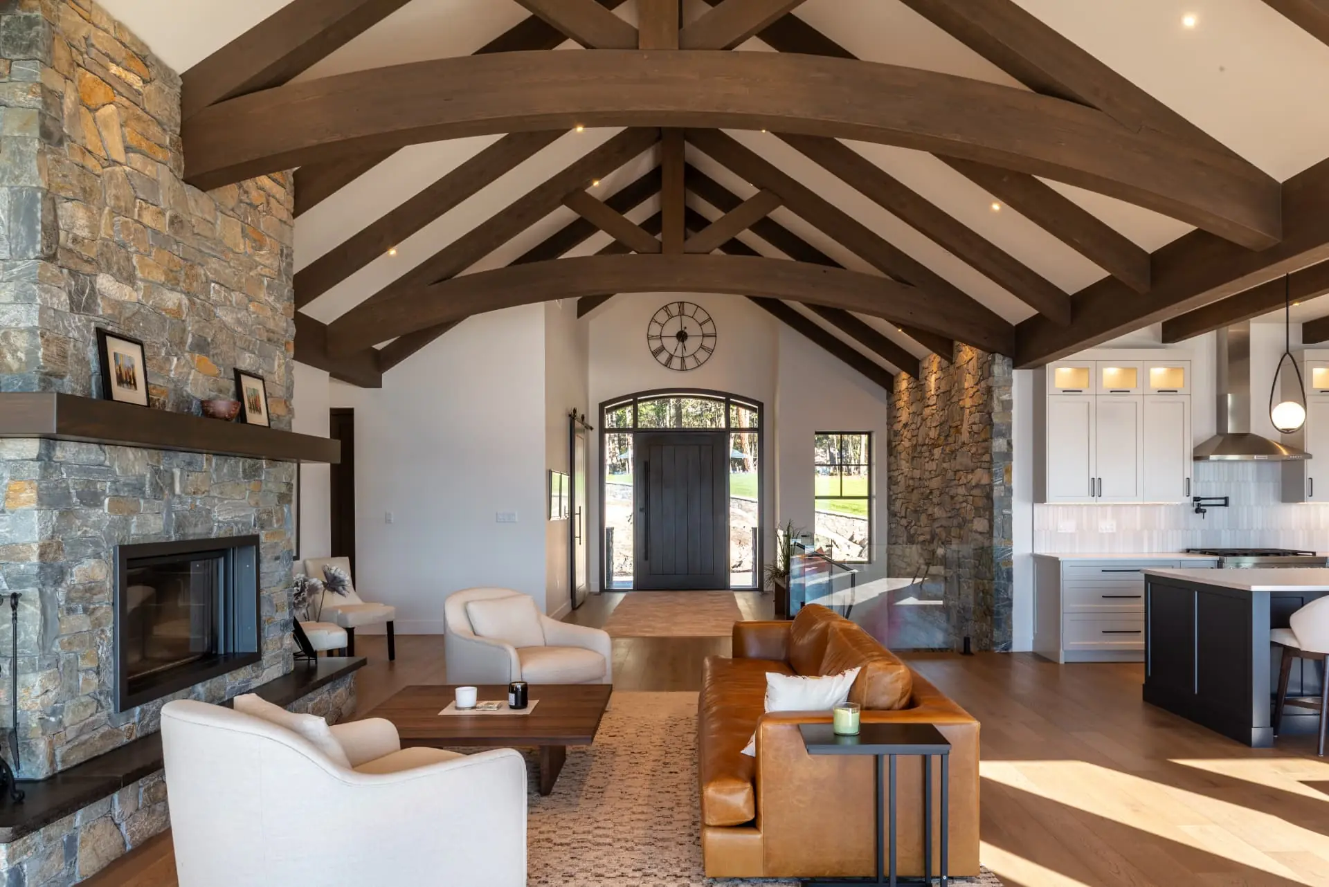 Vista, custom home in Penticton, BC by Parallel 50 Construction