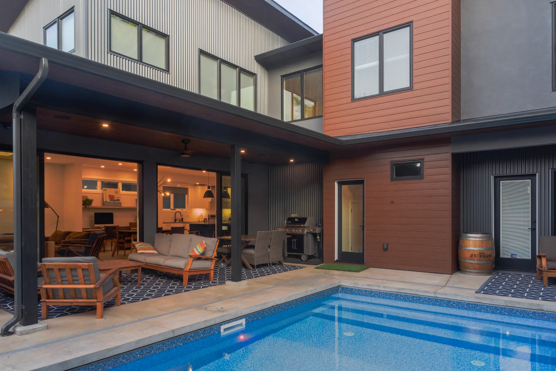 Churchill, custom home in Penticton, BC by Parallel 50 Construction