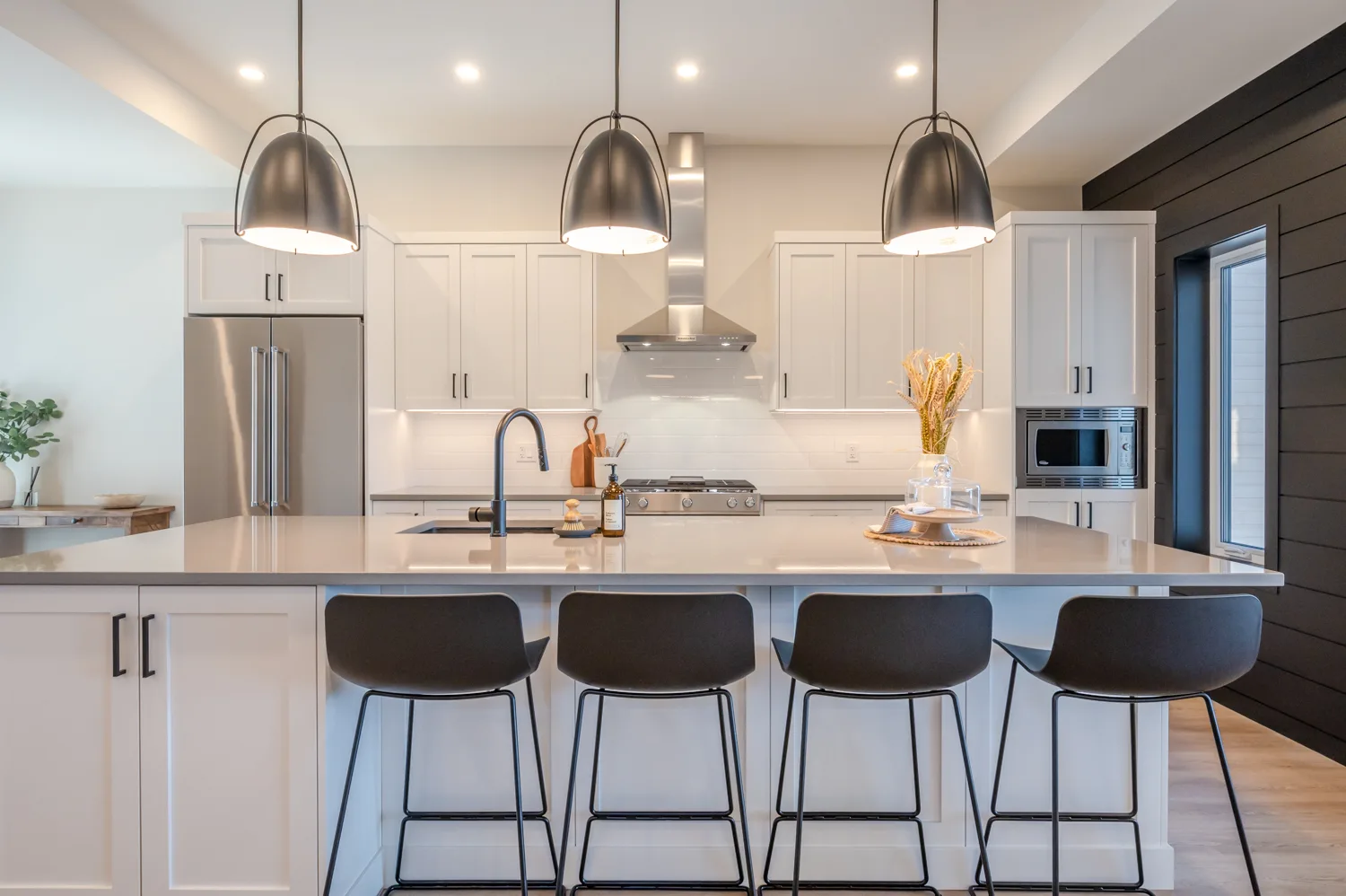 Fawn Court II, custom home in Penticton, BC by Parallel 50 Construction