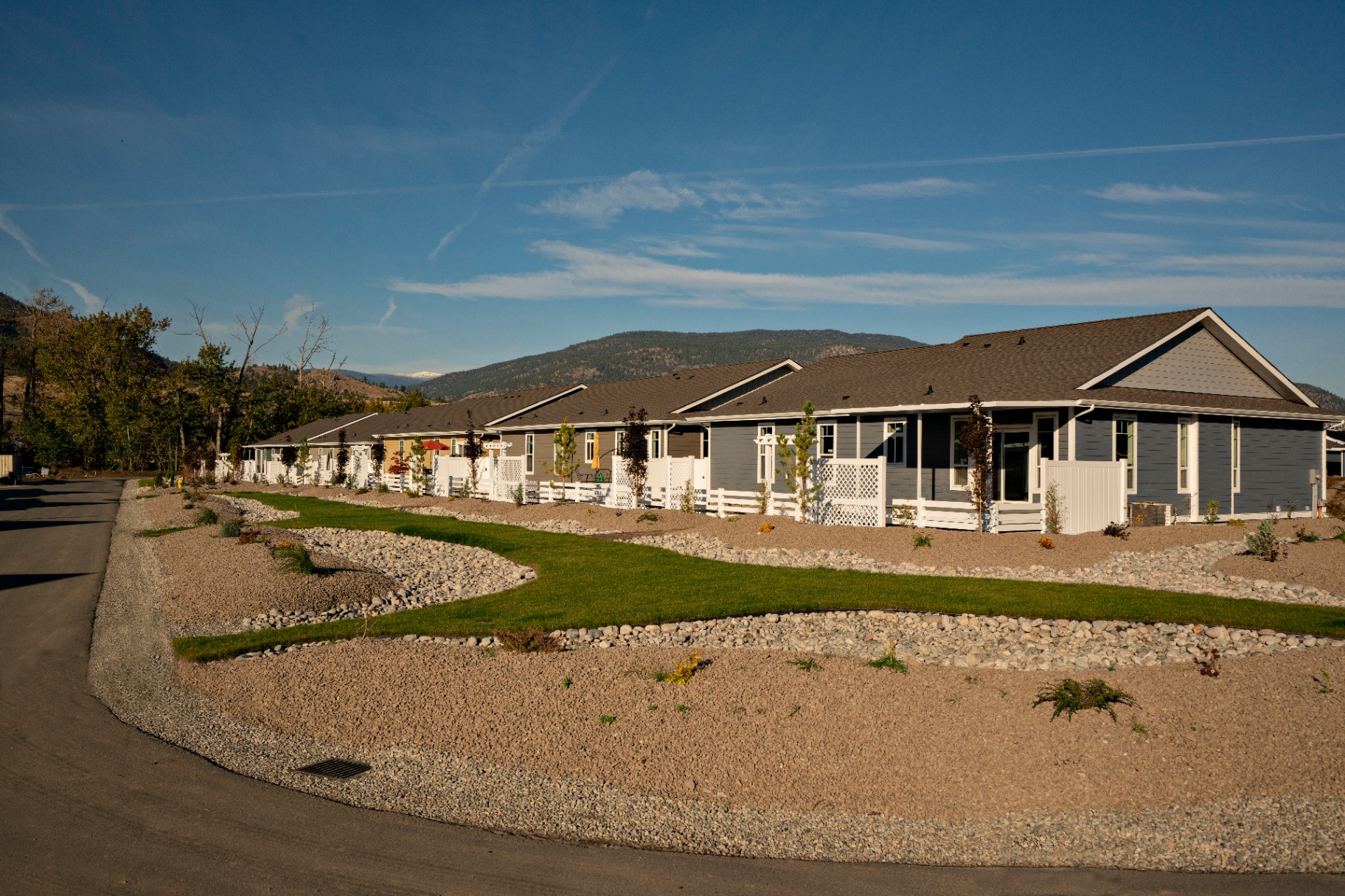 The Bow townhomes, Penticton, BC