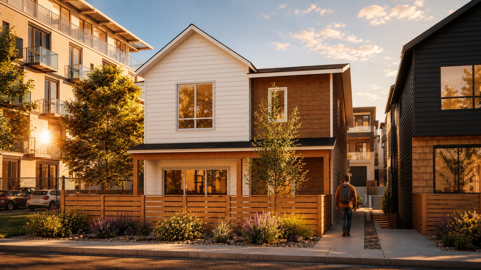 Vanhorne townhomes, Penticton, BC